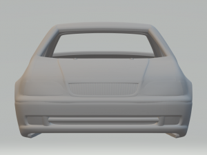 Lexus GS S130 3D 打印模型