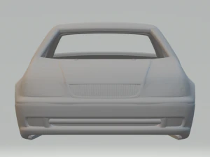 Lexus GS S130 3D Print Model