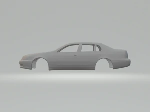Lexus GS S130 3D Print Model