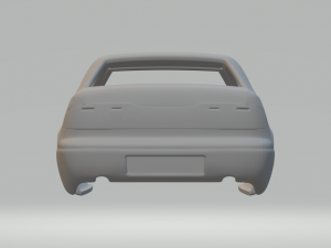 Lexus GS S130 3D 打印模型