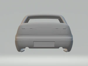 Lexus GS S130 3D Print Model