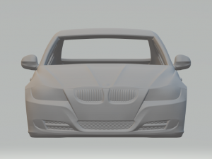 3-series Sedan 2011 Model do druku 3D