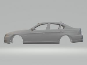 3-series Sedan 2011 Model do druku 3D