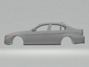 3-series Sedan 2011 3D Print Model