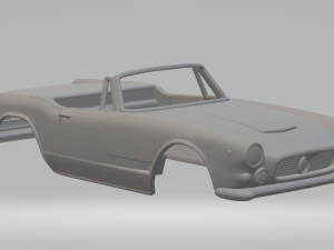 Maserati 3500 spyder 59 3D Print Model