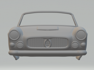 Maserati 3500 spyder 59 3D Print Model