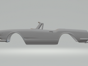 Maserati 3500 spyder 59 3D Print Model