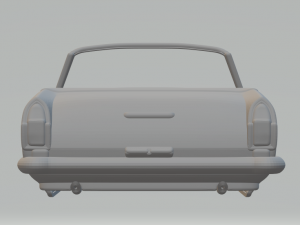Maserati 3500 spyder 59 3D Print Model