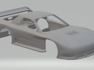 Mazda rx-7 race 1991 3D Print Model
