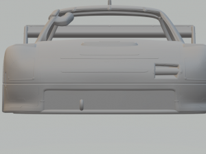 Mazda rx-7 race 1991 3D-printmodel