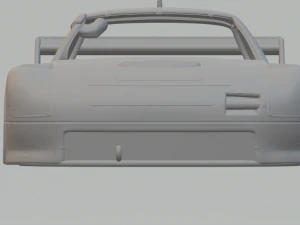 Mazda rx-7 race 1991 3D Print Model
