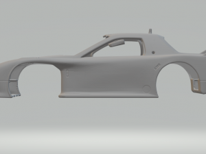 Mazda rx-7 race 1991 3D-printmodel