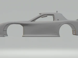 Mazda rx-7 race 1991 3D Print Model
