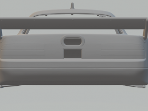 Mazda rx-7 race 1991 3D-printmodel