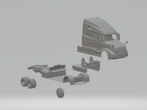Volvo vnl completo 3D Print Model