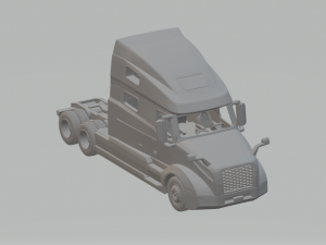 Volvo vnl completo Modelo de Impressão 3D