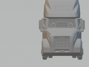Volvo vnl completo Modelo de Impressão 3D