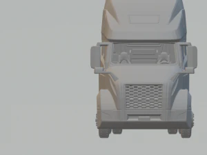 Volvo vnl completo 3D Print Model
