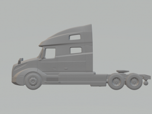 Volvo vnl completo Modelo de Impressão 3D