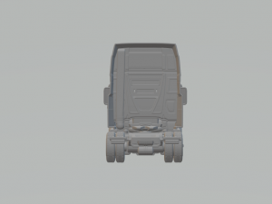 Volvo vnl completo Modelo de Impressão 3D