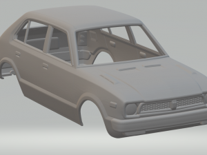 Honda civic 76 4doors 3D Print Model