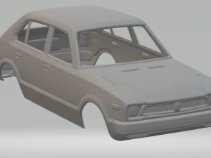 Honda civic 76 4doors 3D Print Model