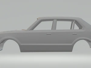 Honda civic 76 4doors 3D Print Model