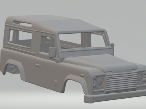 Land Rover Defender 90 2011 3Dプリントモデル