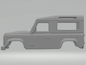 Land Rover Defender 90 2011 3D Print Model