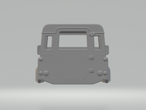 Land Rover Defender 90 2011 Modèles 3D en vedette