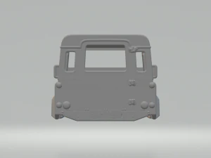 Land Rover Defender 90 2011 3D Print Model