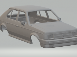 Dodge omni shelby glh-s Modelo de impresión 3D