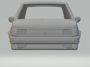 Dodge omni shelby glh-s 3D Print Model