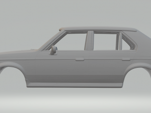 Dodge omni shelby glh-s 3D Print Model