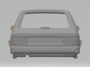 Dodge omni shelby glh-s 3D Print Model