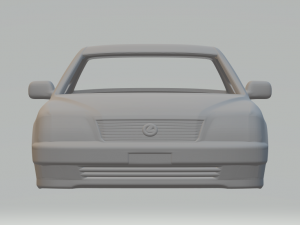 Lexus ls mk2 3D Print Model