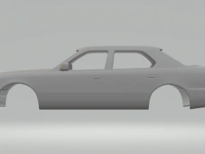Lexus ls mk2 Model do druku 3D