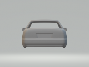Lexus ls mk2 3D Print Model