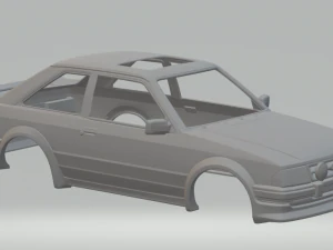 Escort rs turbo Modello di stampa 3D