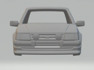 Escort rs turbo 3D Print Model