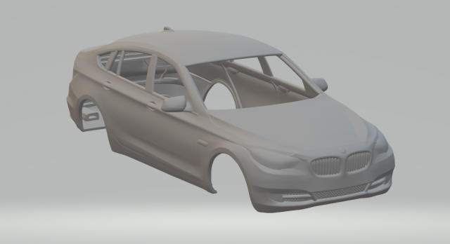 5 series gran turismo 3D Принт Модель .c4d .max .obj .3ds .fbx .stl .blend 