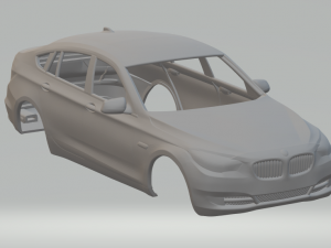 5 series gran turismo 3D 打印模型