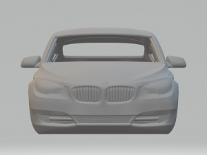 5 series gran turismo 3D Принт Модель