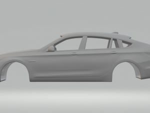 5 series gran turismo 3D Принт Модель
