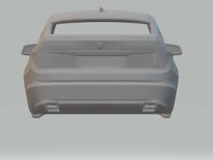 5 series gran turismo 3D Принт Модель
