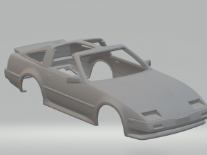 Nissan 300ZX Mk1 1984 3D प्रिंट मॉडल