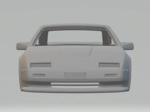 Nissan 300ZX Mk1 1984 3D Print Model