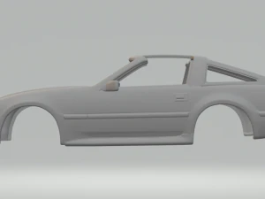 Nissan 300ZX Mk1 1984 3D Print Model