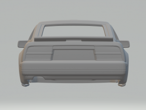 Nissan 300ZX Mk1 1984 3Dプリントモデル