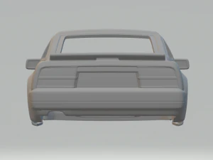 Nissan 300ZX Mk1 1984 3D Print Model